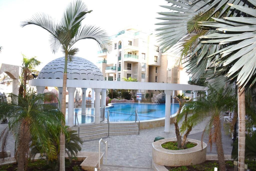 Sunny 3Br Apartment Golf Residence Eilat Eksteriør bilde