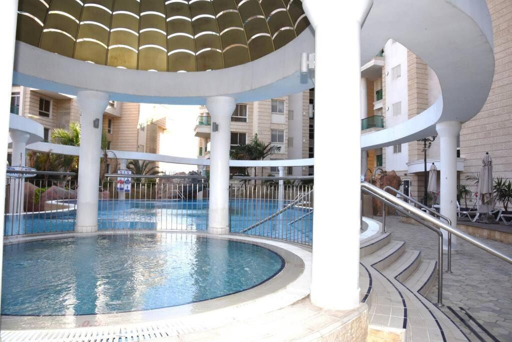 Sunny 3Br Apartment Golf Residence Eilat Eksteriør bilde