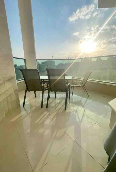 Sunny 3Br Apartment Golf Residence Eilat Eksteriør bilde