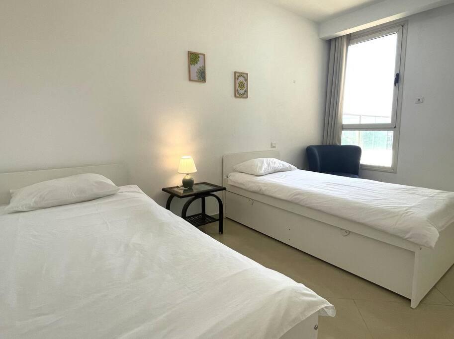 Sunny 3Br Apartment Golf Residence Eilat Eksteriør bilde