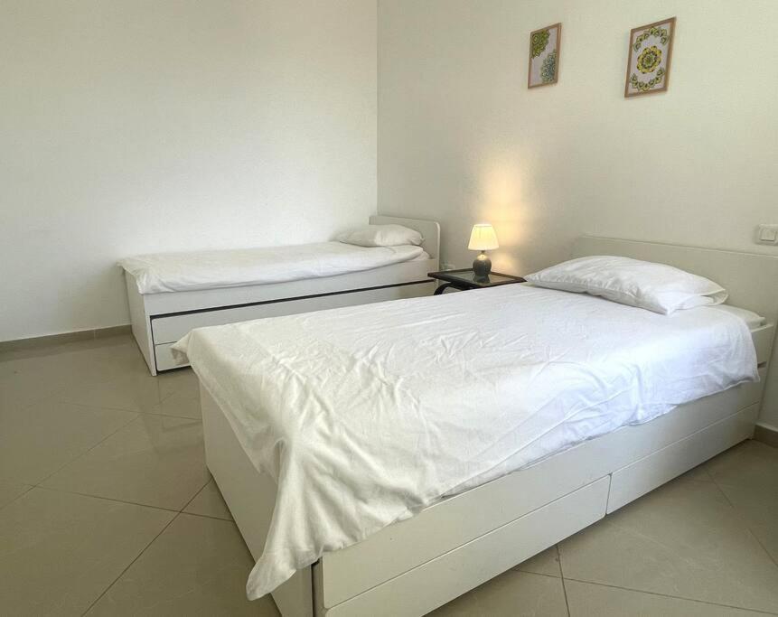 Sunny 3Br Apartment Golf Residence Eilat Eksteriør bilde