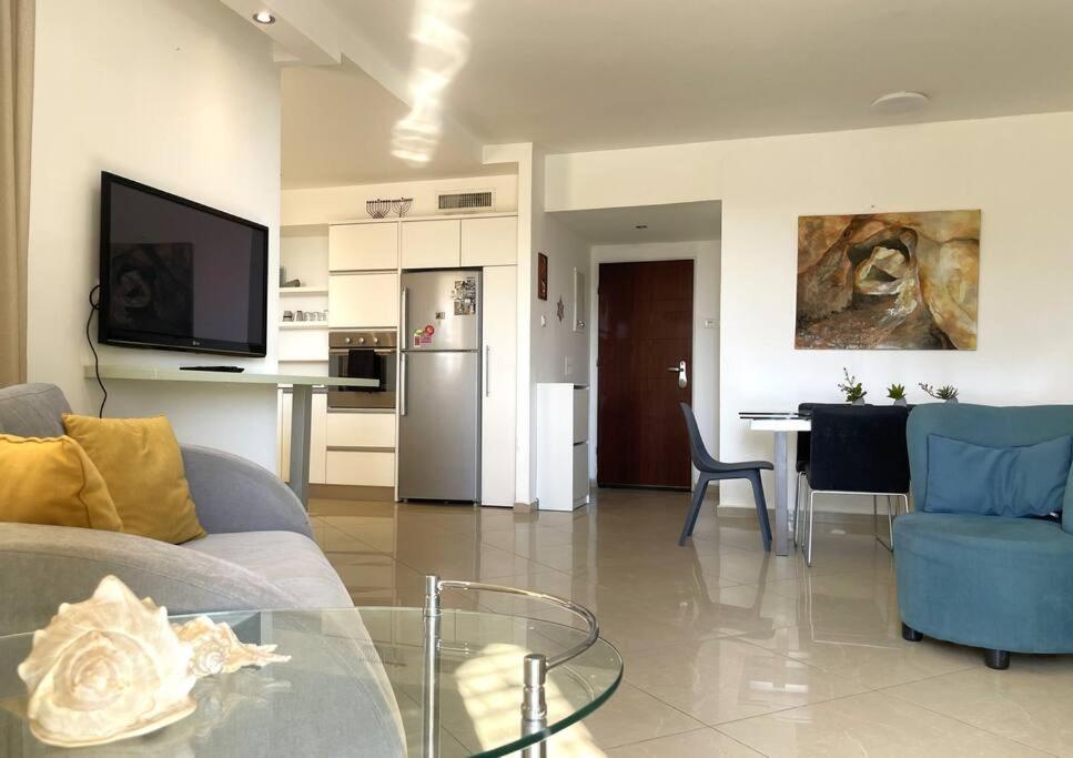 Sunny 3Br Apartment Golf Residence Eilat Eksteriør bilde