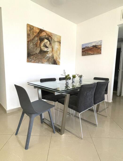 Sunny 3Br Apartment Golf Residence Eilat Eksteriør bilde
