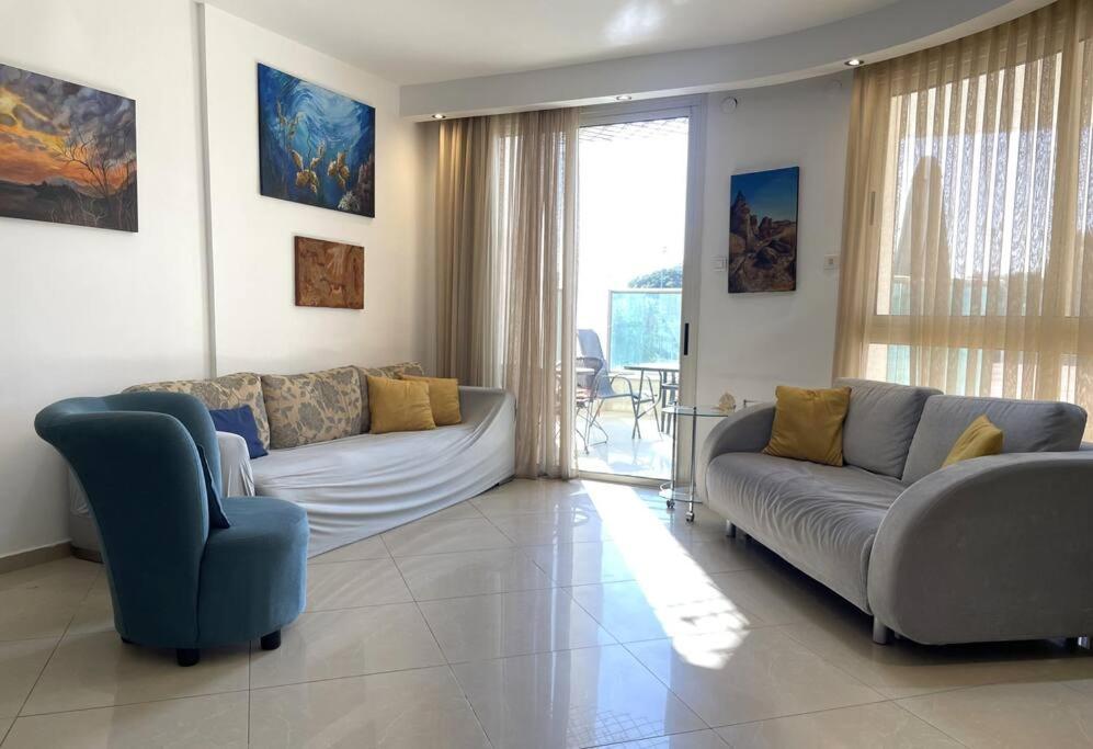 Sunny 3Br Apartment Golf Residence Eilat Eksteriør bilde